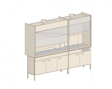 Лабораторный шкаф ШВ-204НОО