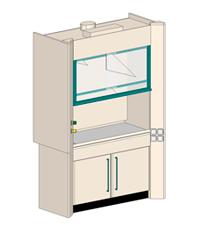 Лабораторный шкаф ШВП-1К